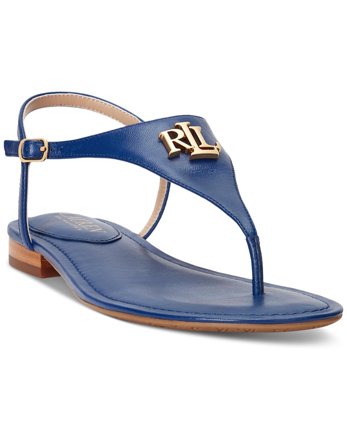 Lauren Ralph Lauren Womens Ellington Flat Sandals Product Image