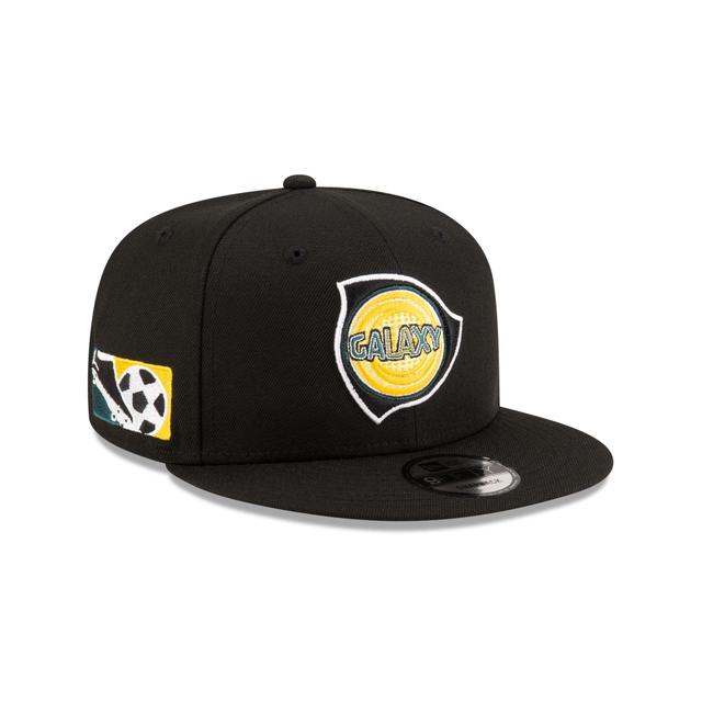 LA Galaxy Jersey Hook 9FIFTY Snapback Hat Male Product Image