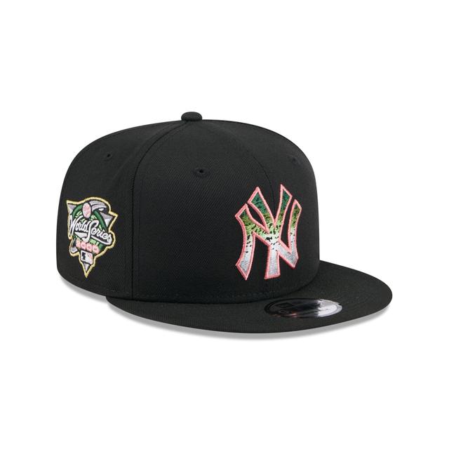 Miami Marlins Mascot Plaid 59FIFTY Fitted Hat Male Product Image