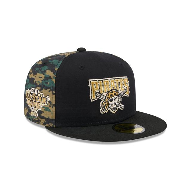 Pittsburgh Pirates Digi Camo 59FIFTY Fitted Hat Male Product Image