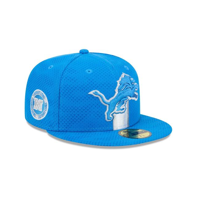 Detroit Lions 2024 Sideline 59FIFTY Fitted Hat Male Product Image