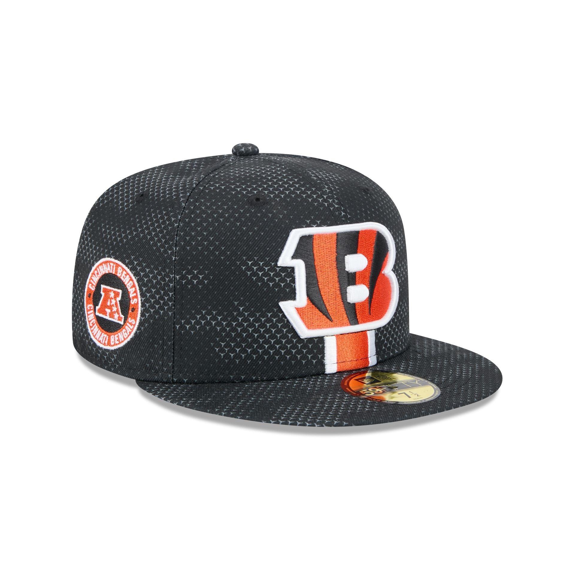 Cincinnati Bengals 2024 Sideline 59FIFTY Fitted Hat Male Product Image