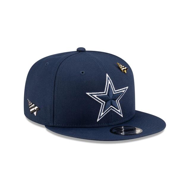 Paper Planes x Dallas Cowboys 9FIFTY Snapback Hat Male Product Image