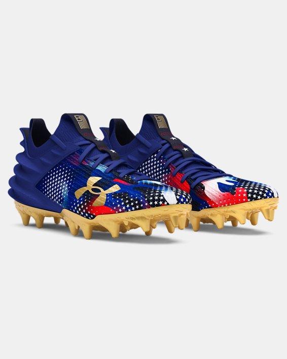 Men's UA Blur 2 MC USA Football Cleats Product Image