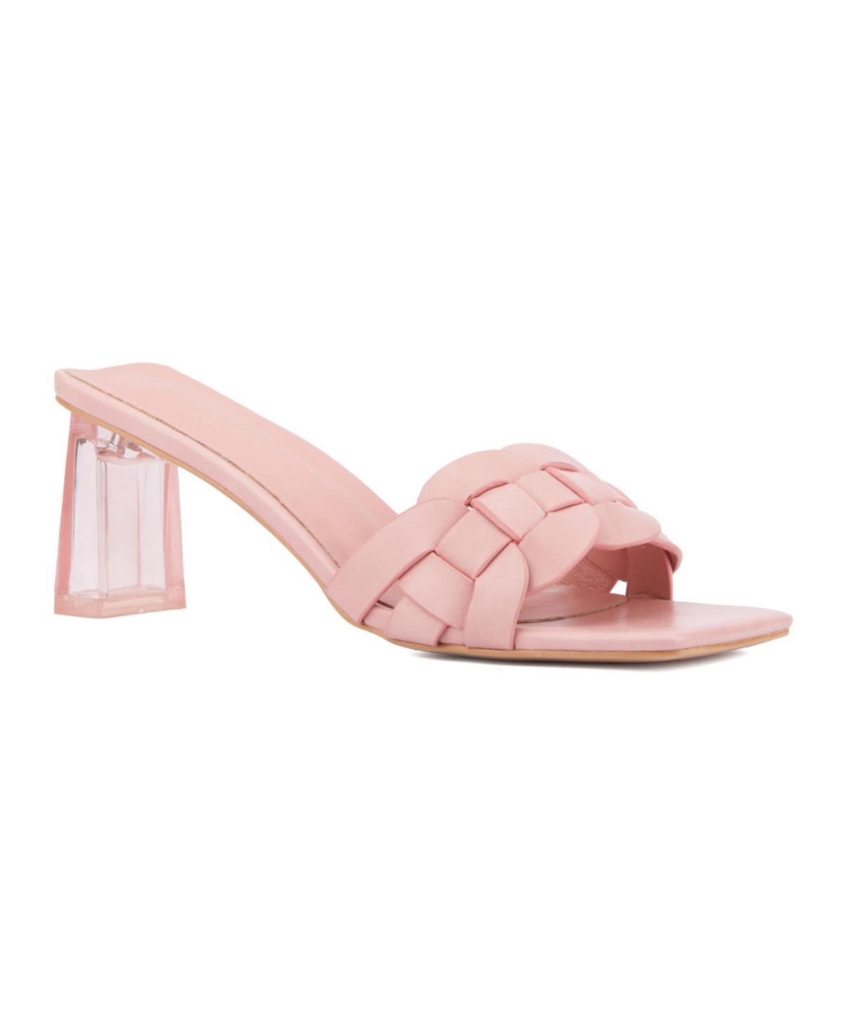 Womens Ela Heel Slide Sandals Product Image