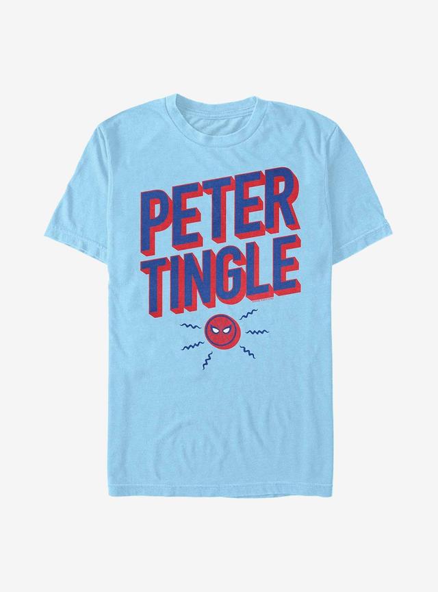 Marvel Spider-Man Peter Tingle T-Shirt Product Image