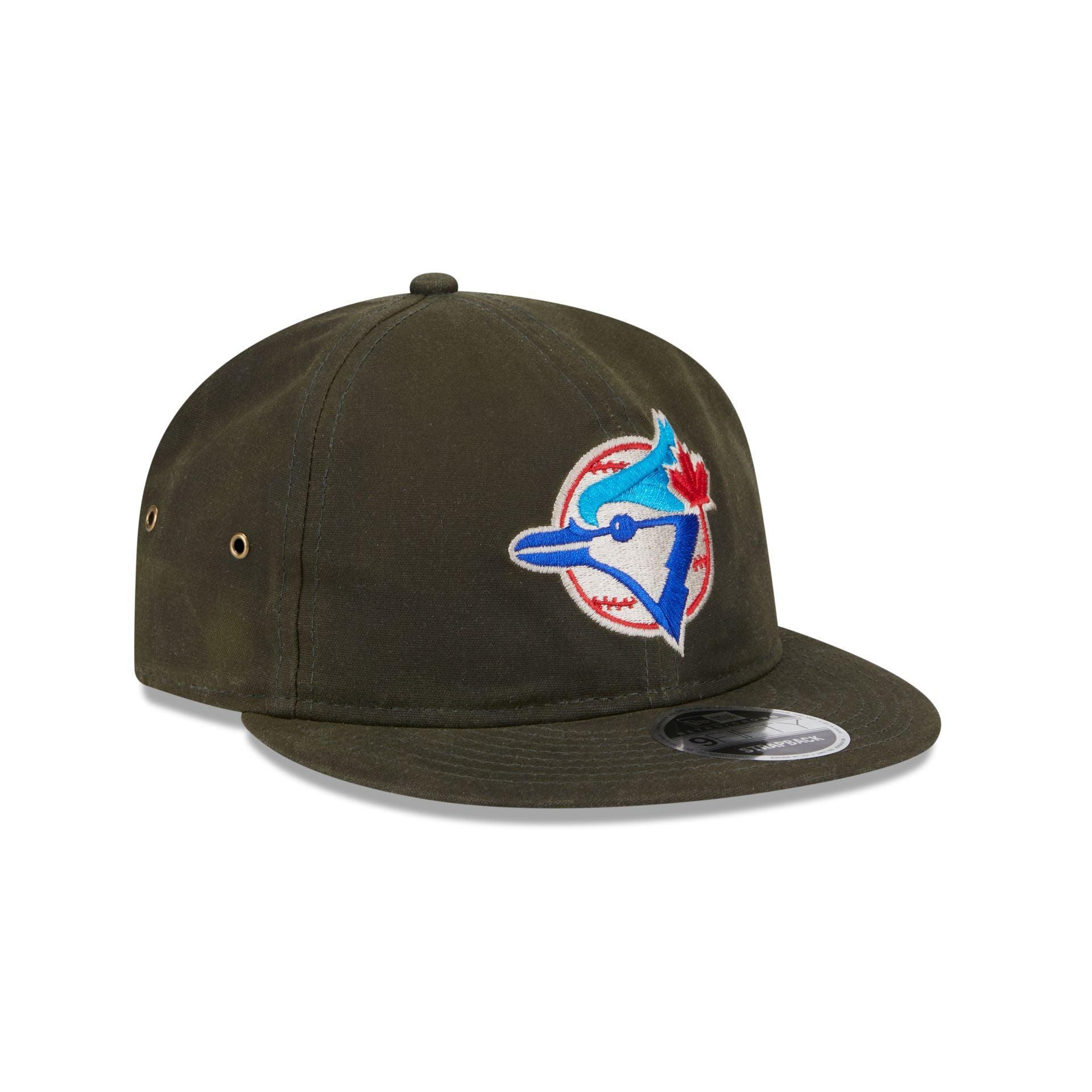 Toronto Blue Jays Rifle Green Retro Crown 9FIFTY Adjustable Hat Male Product Image