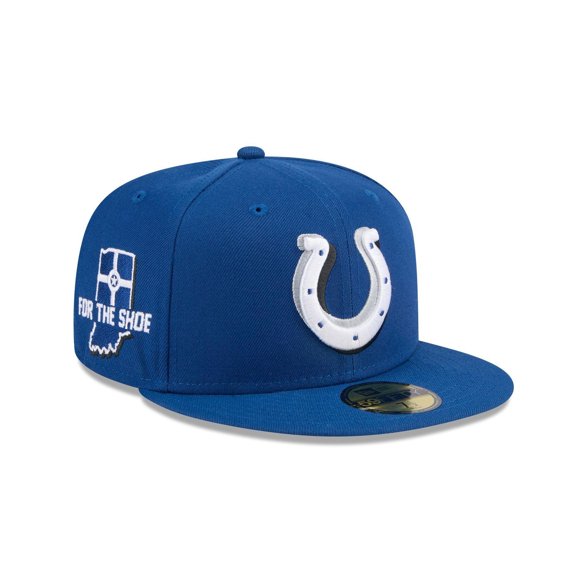 Indianapolis Colts 2024 Draft 59FIFTY Fitted Hat Male Product Image