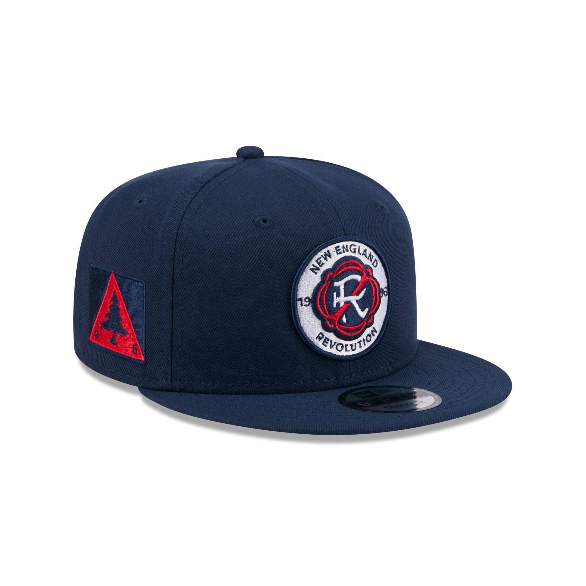 New England Revolution 2024 Jersey Hook 9FIFTY Snapback Hat Male Product Image