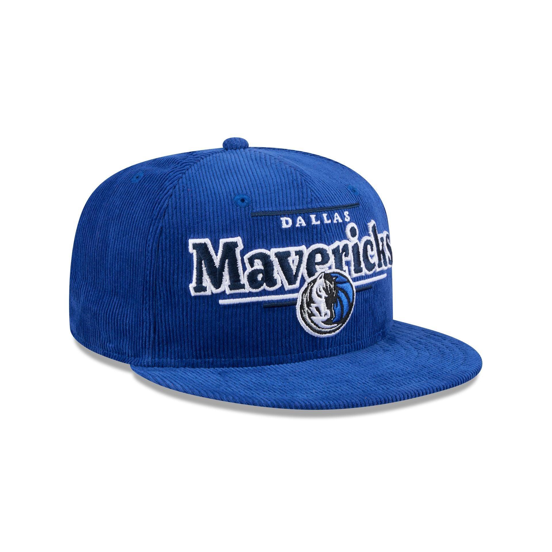 Dallas Mavericks Throwback Display 9FIFTY Snapback Hat Male Product Image