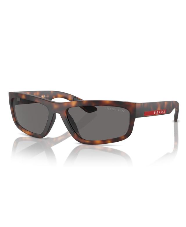 Prada Linea Rossa Mens Polarized Sunglasses, Ps 05ZS Product Image