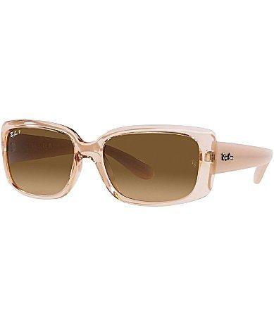 Ray-Ban 58mm Gradient Rectangular Sunglasses Product Image