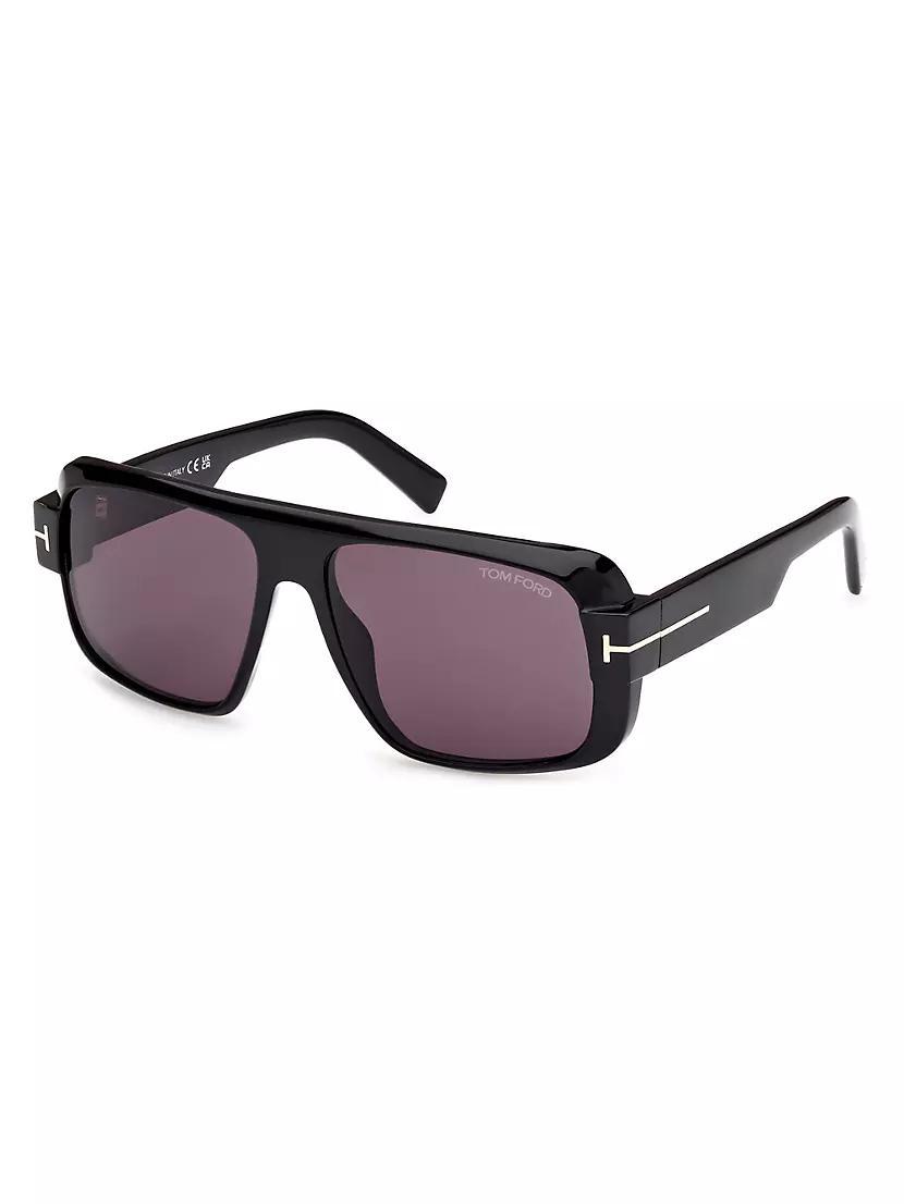 Turner 58MM Navigator Sunglasses Product Image