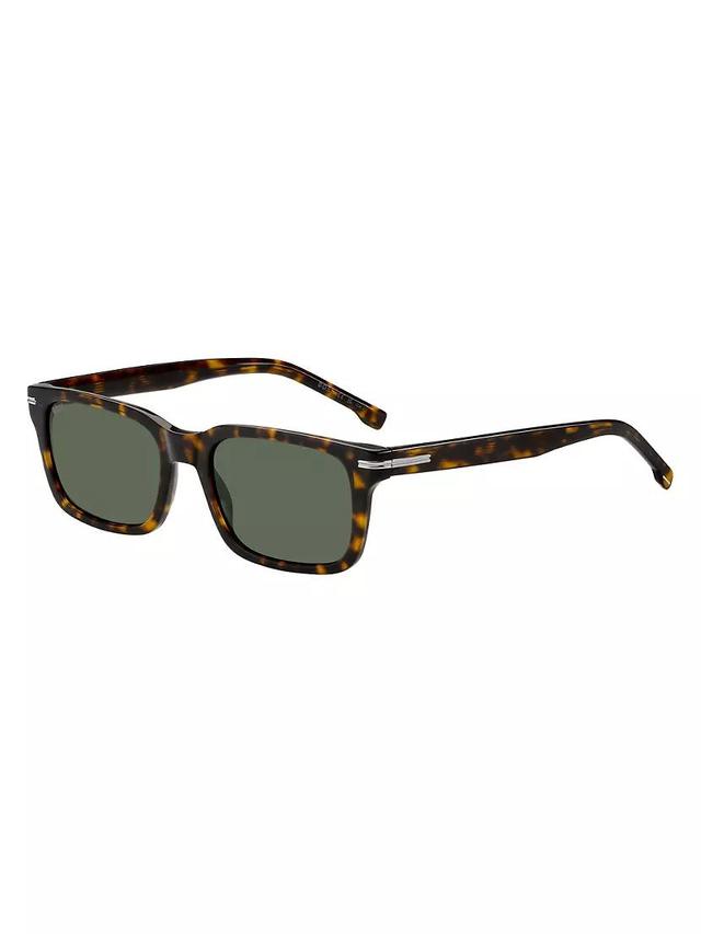 Mens 1628S 54MM Rectangular Sunglasses Product Image