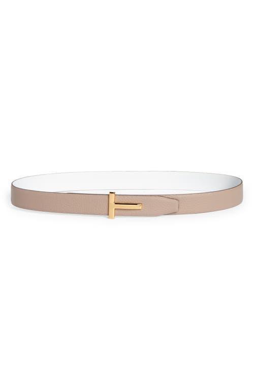 TOM FORD Smooth Leather Belt Product Image