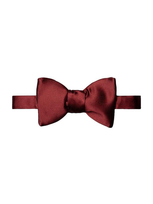 Mens Wardrobe Essentials Satin Bow Tie Product Image