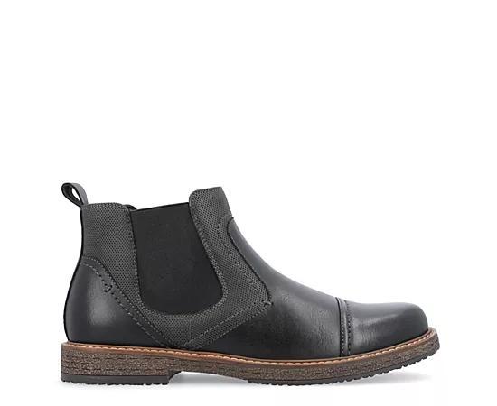 Vance Co. Lancaster Chelsea Mens Ankle Boots Product Image