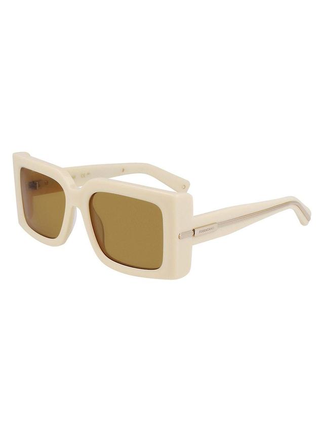 Womens Prisma 55MM Rectangular Sunglasses Product Image