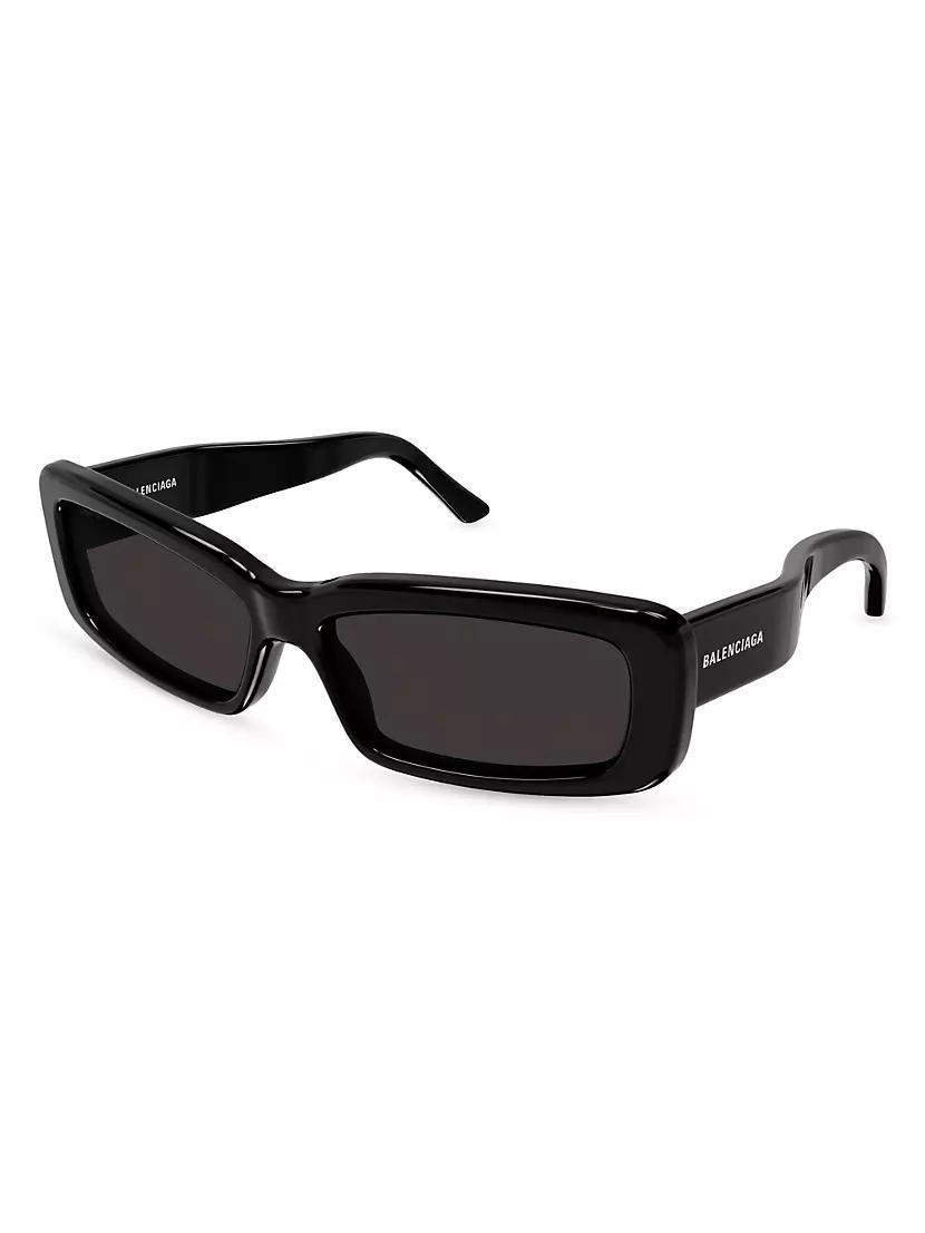 Fashion Show Oversize 69MM Rectangular Sunglasses Product Image