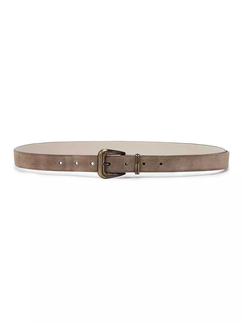 Suede Calfskin Belt Product Image