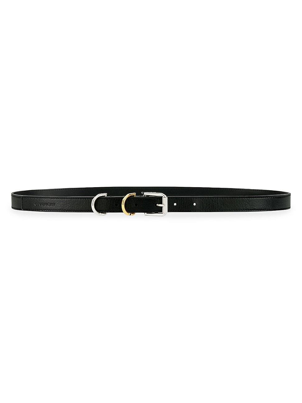 Womens Plage Voyou Belt in Leather Product Image