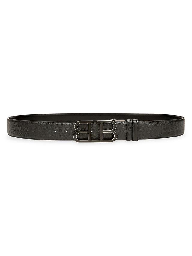 Womens 4G Belt In Leather Product Image