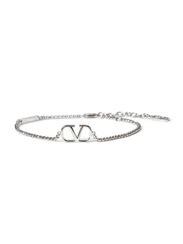 Mens VLogo Signature Metal Bracelet Product Image