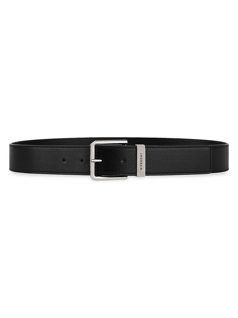 Mens Plage Gentleman Belt in 4G Classic Leather Product Image