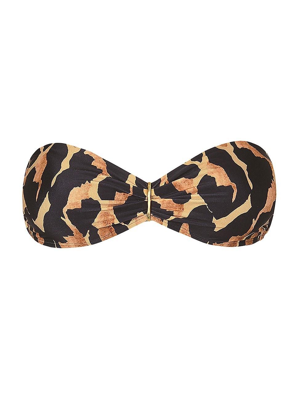 Womens Camu Serena Bandeau Bikini Top Product Image