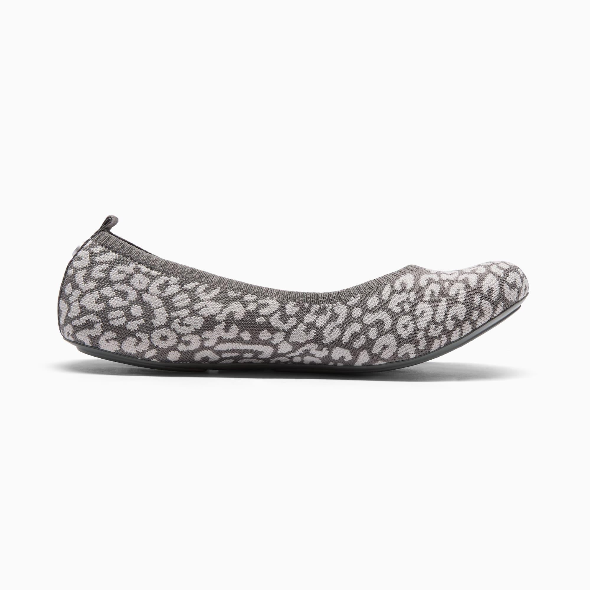 Ilana Leopard Women's Ballet Shoes Product Image