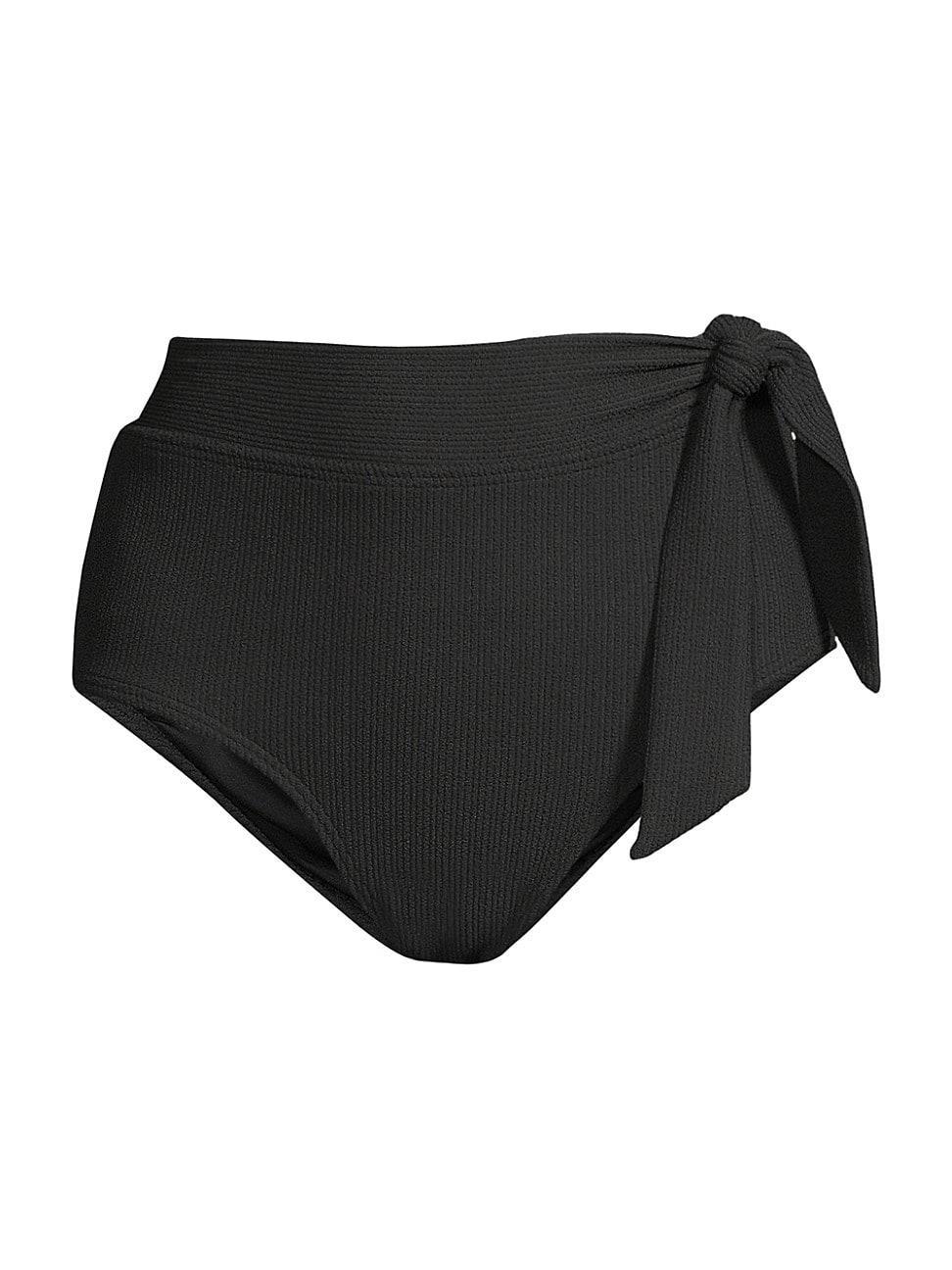 Womens Tie-Waist Bikini Bottom Product Image