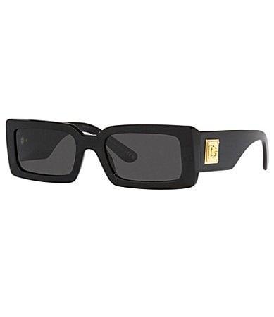 Dolce & Gabbana 53mm Rectangular Sunglasses Product Image