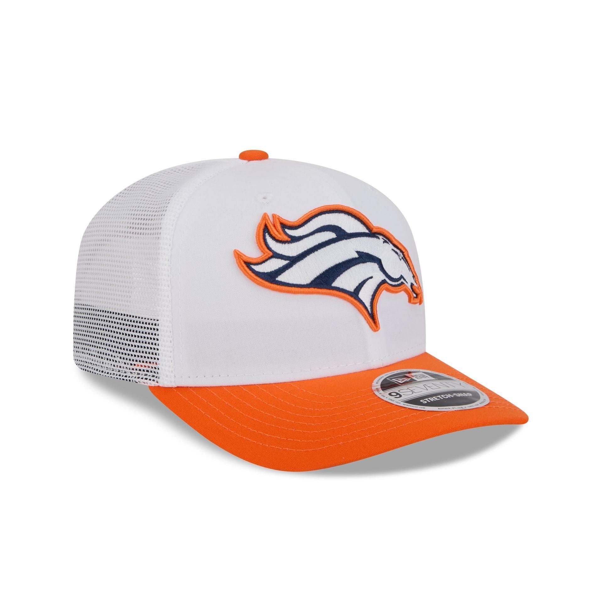 Denver Broncos 2024 Training 9SEVENTY Trucker Hat Male Product Image