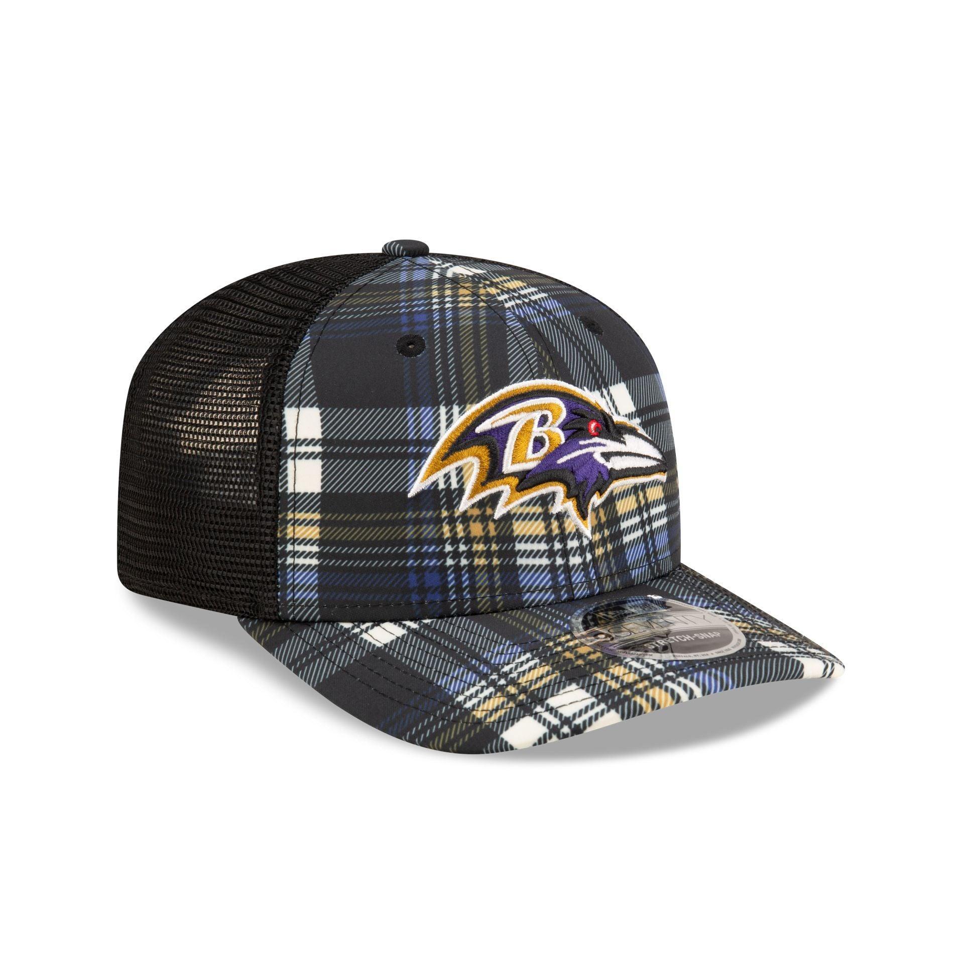 Baltimore Ravens 2024 Sideline Statement 9SEVENTY Stretch-Snap Hat Male Product Image