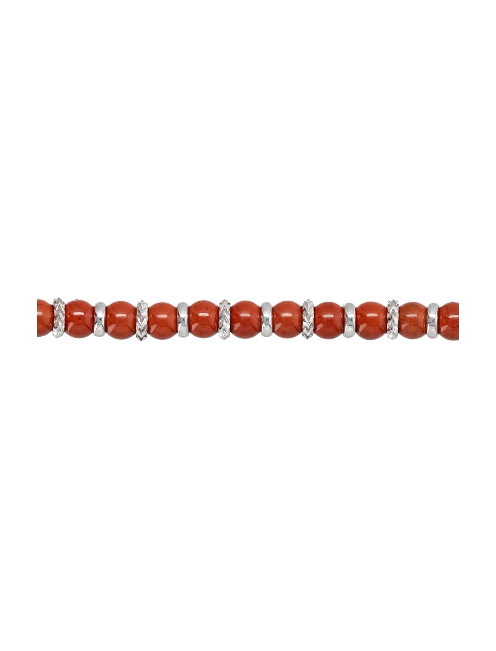 EMANUELE BICOCCHI Spheres Bracelet In Red Product Image