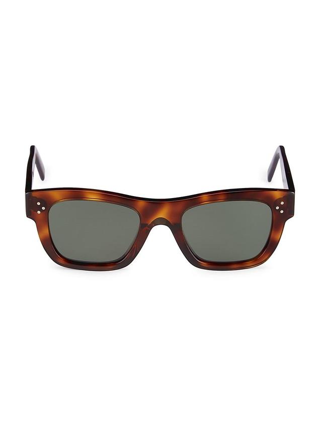 Mens 51MM Square Sunglasses Product Image