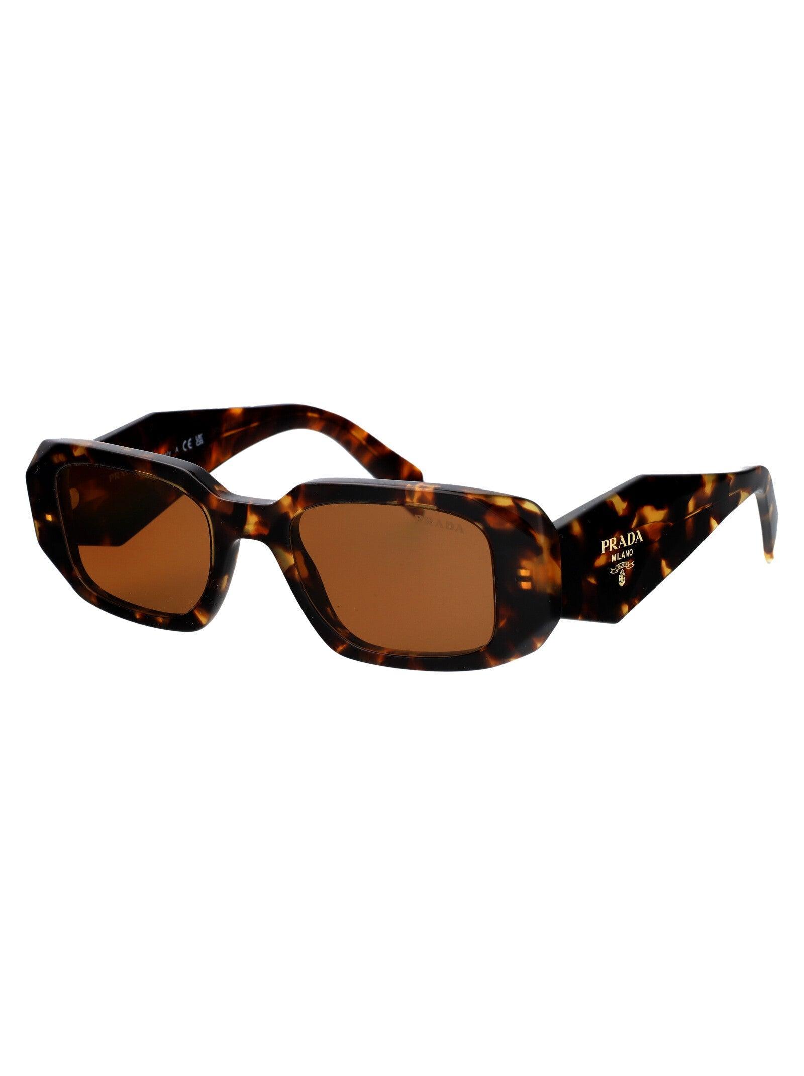 Sunglasses 0 Pr 17 Ws Vau2 Z1 In Brown Product Image