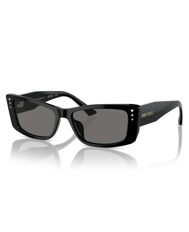 Jimmy Choo Womens Polarized Sunglasses, JC5002BU Product Image