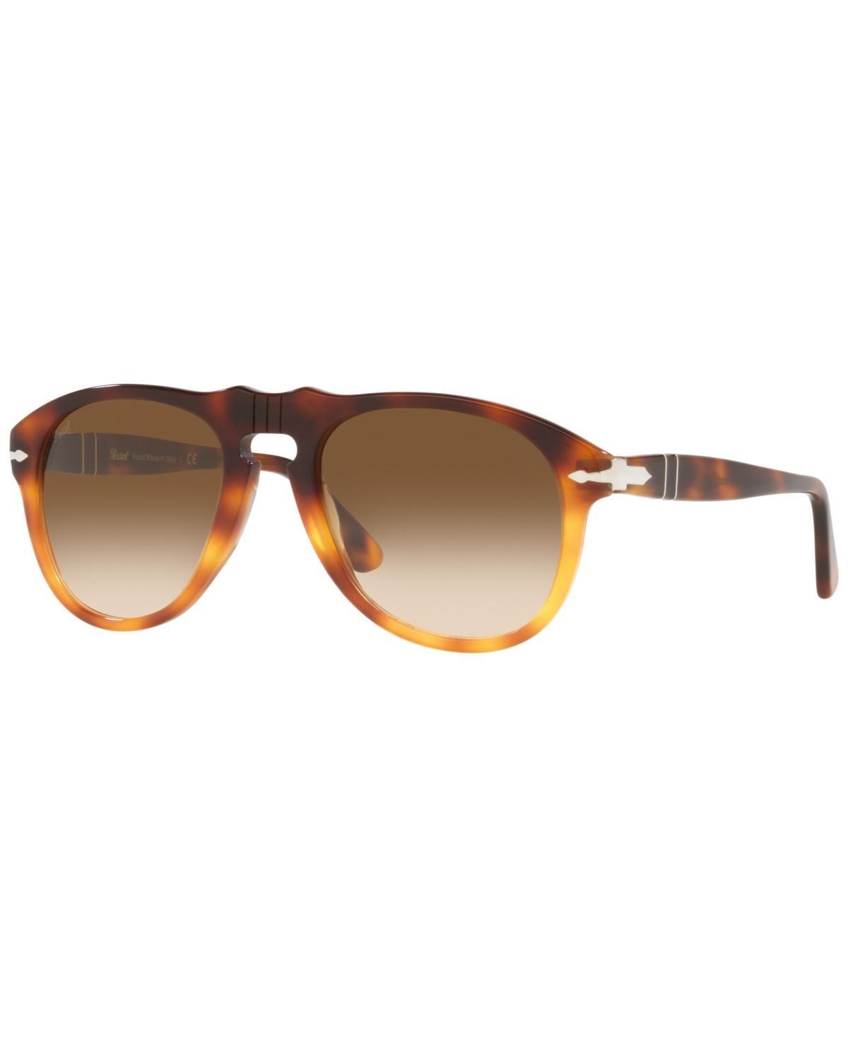 Persol 54mm Pilot Sunglasses Product Image