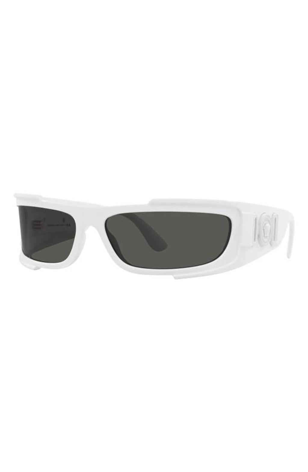 VERSACE Man Sunglass Ve4446 In Dark Grey Product Image