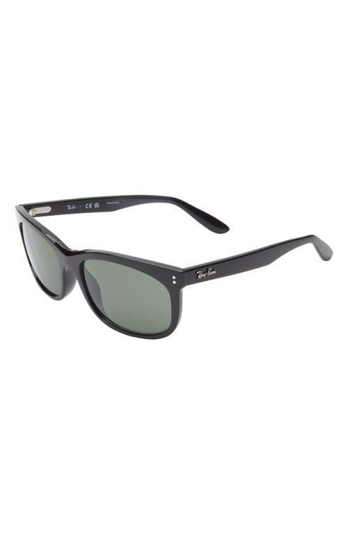 RAY BAN Ray-ban 60mm Pillow Sunglasses In Black Product Image