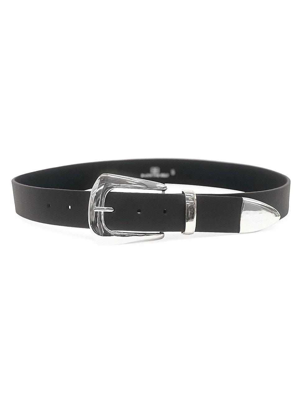 Womens Jordana Mini Western Leather Belt Product Image