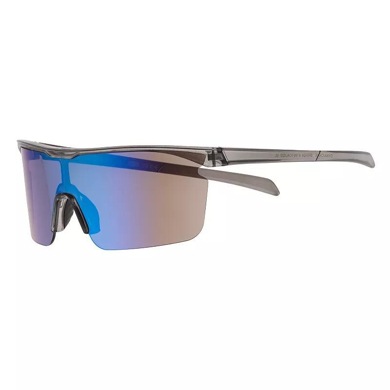 Mens Cali Blue Shield With Blue Mirror Lens Sunglasses Product Image