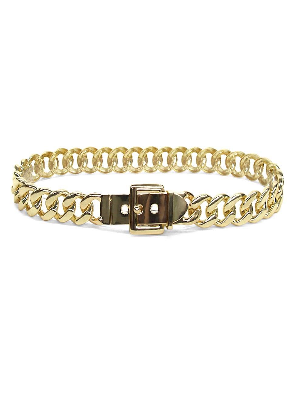 Womens Marcel Goldtone Chain Belt Product Image