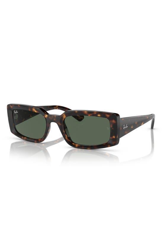 RAY BAN Kiliane 54mm Pillow Sunglasses In Havana Product Image