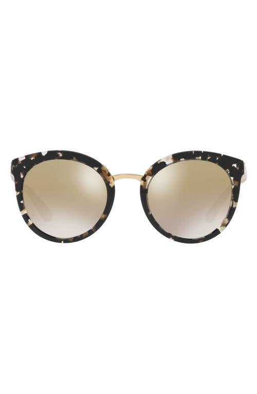 Dolce & Gabbana 52mm Round Sunglasses Product Image