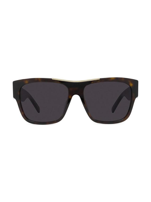 4G Square Acetate Sunglasses Product Image