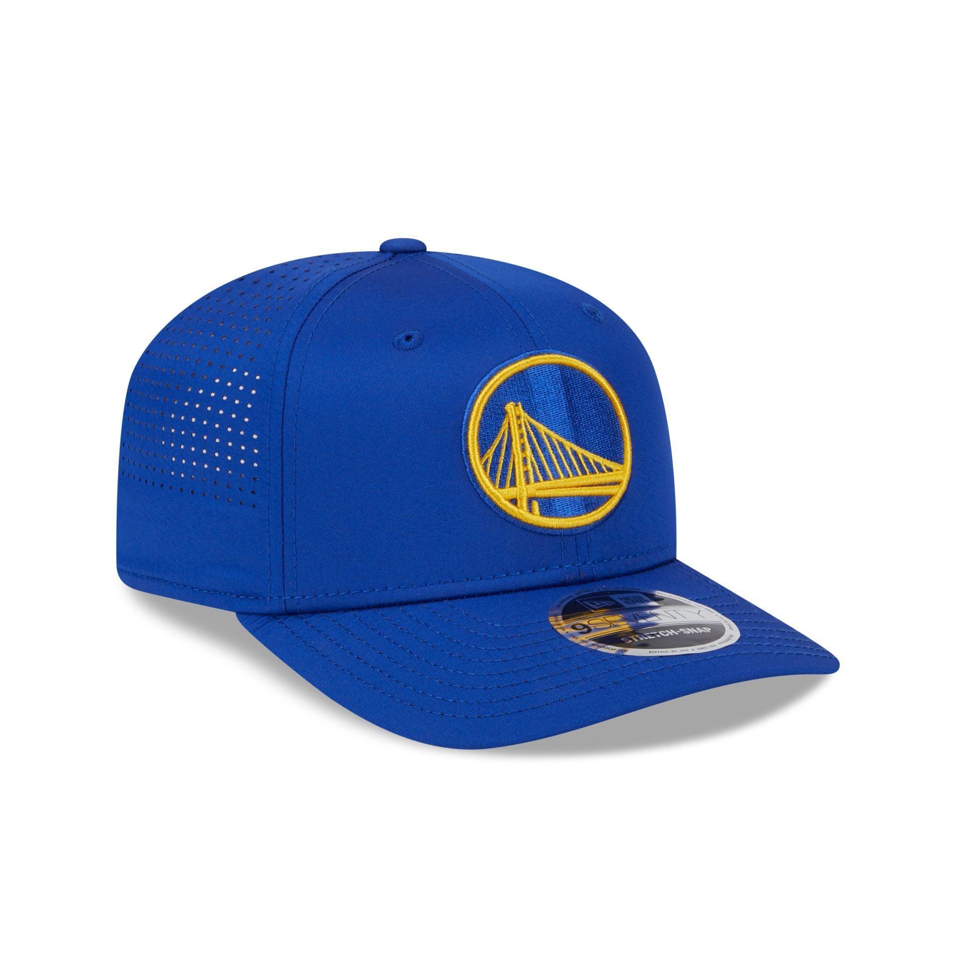 Golden State Warriors Perform 9SEVENTY Stretch-Snap Hat Male Product Image