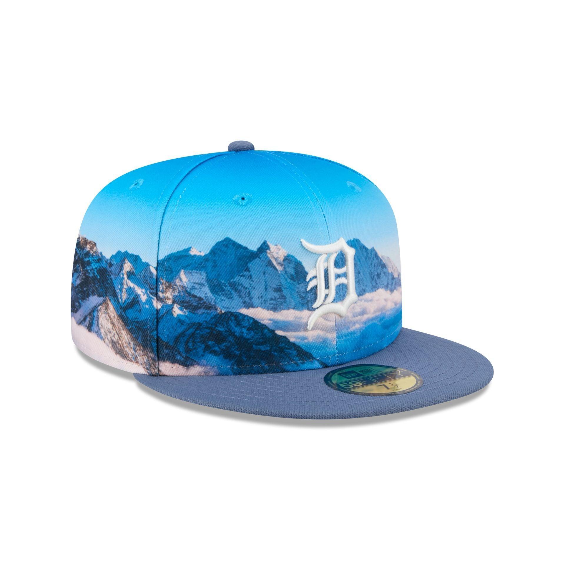 Detroit Tigers Photoreal 59FIFTY Fitted Hat Male Product Image