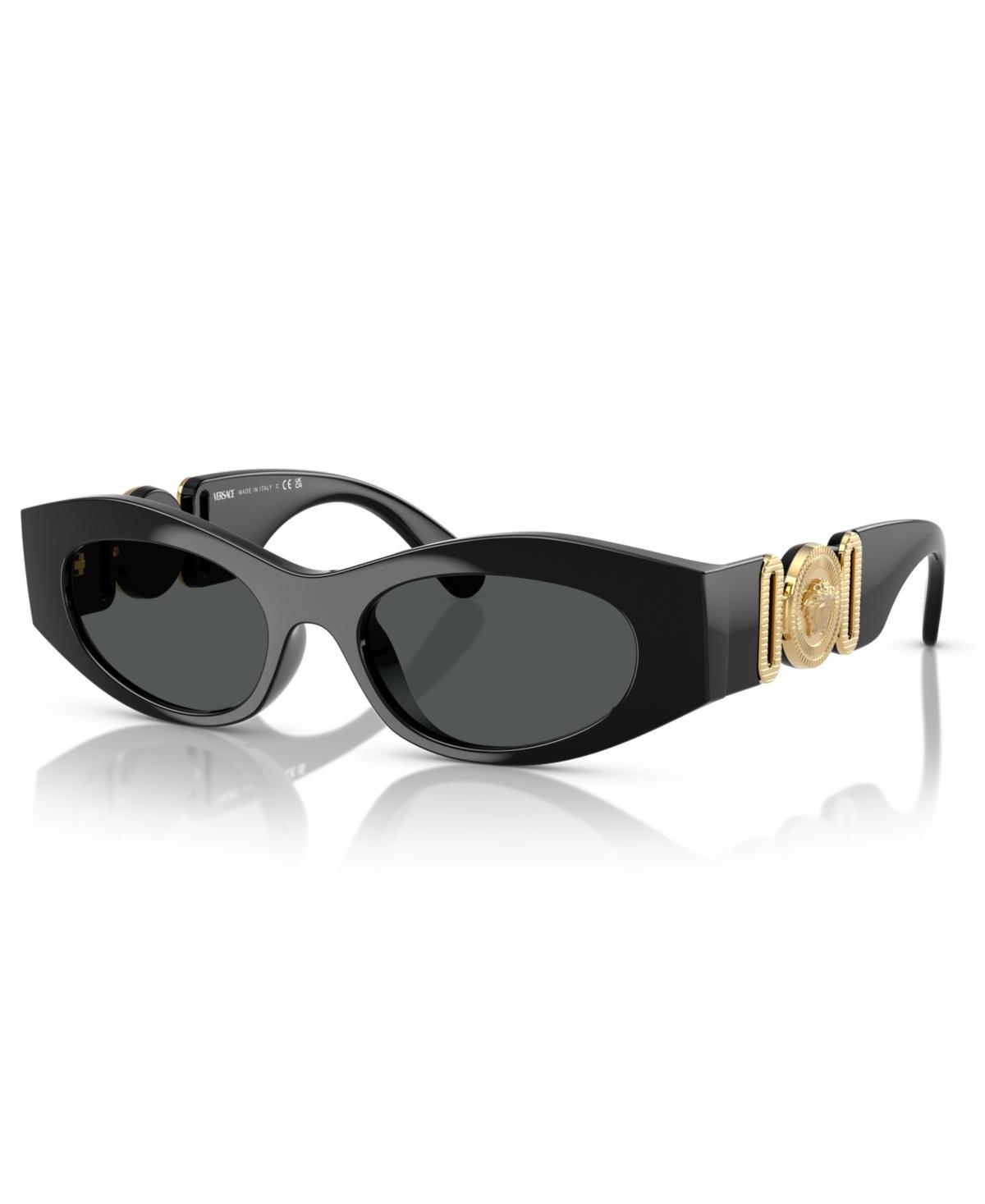 Versace Womens VE4480 51mm Oval Sunglasses Product Image